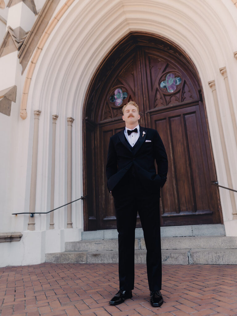 Groom Photo - Esther Griffin Photography 