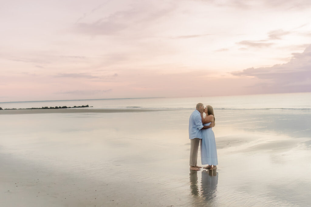 Tybee Island Engagement Photos - Esther Griffin Photography