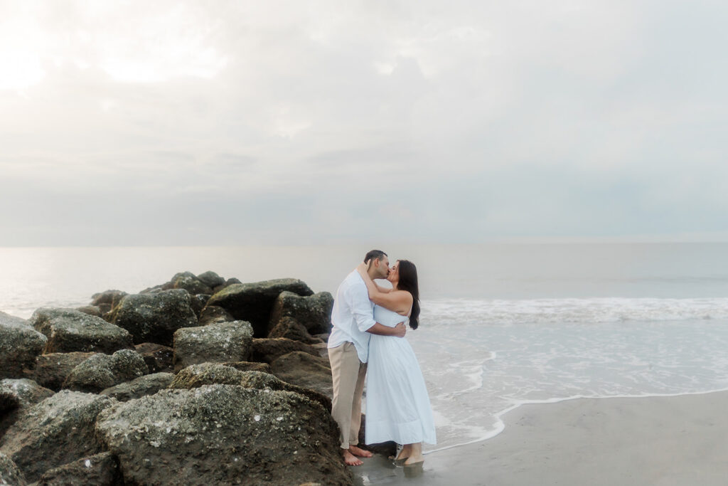 Tybee Island Engagement Photos - Esther Griffin Photography