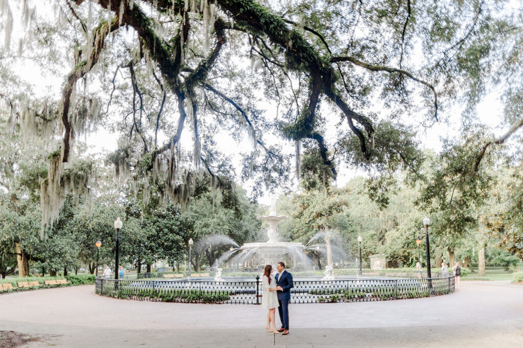 Savannah Engagement Photos - Esther Griffin Photography