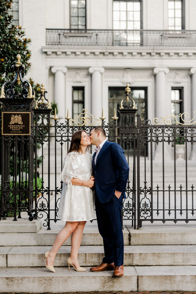 Savannah Engagement Photos - Esther Griffin Photography