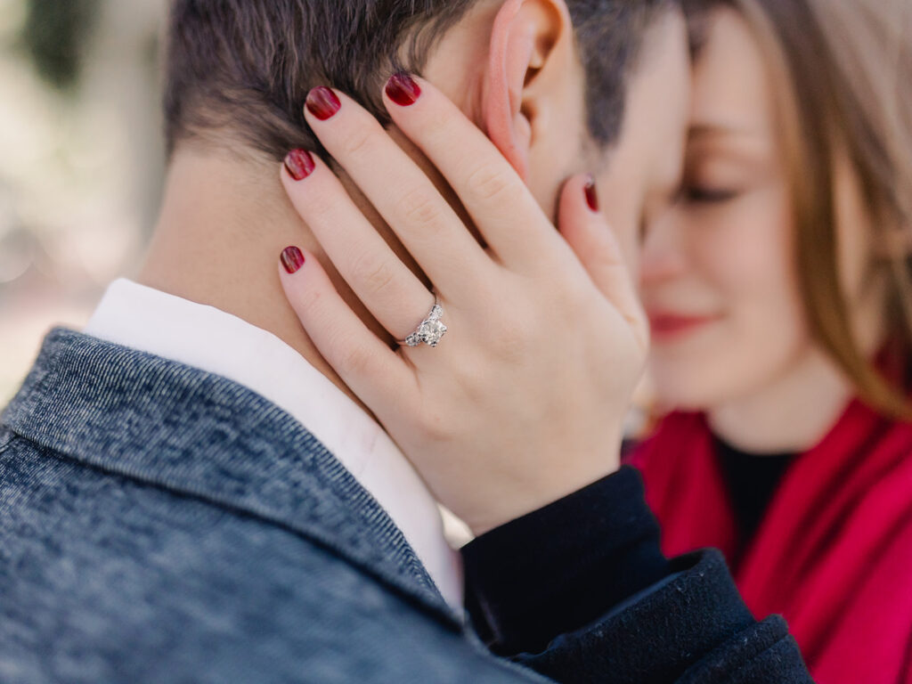 Forsyth Park Proposal - Esther Griffin Photography