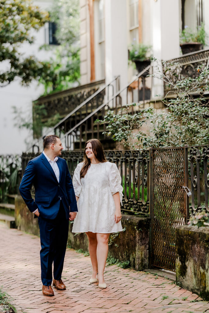 Savannah Engagement Photos - Esther Griffin Photography