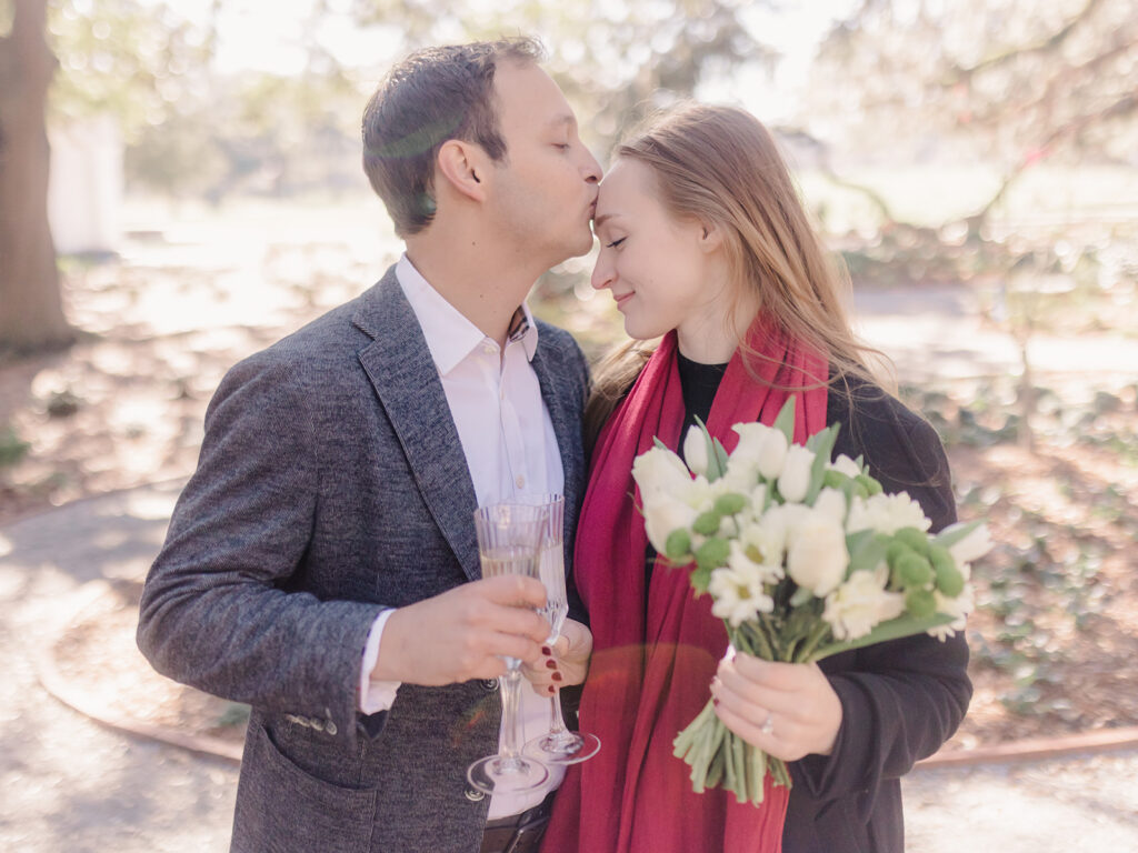 Forsyth Park Proposal - Esther Griffin Photography