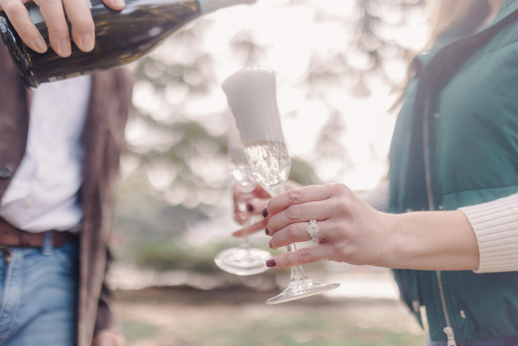 Forsyth Park Proposal - Esther Griffin Photography