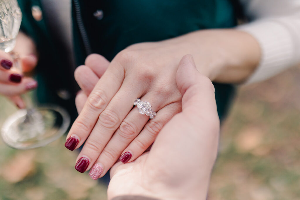 Forsyth Park Proposal - Esther Griffin Photography