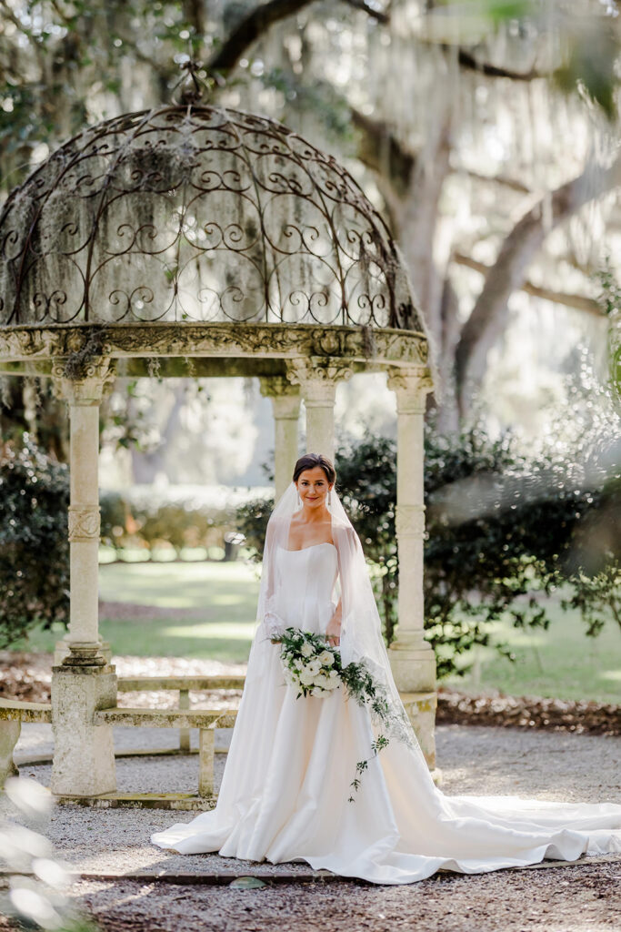 Luxury Wedding at Ford Field and River Club in Savannah - Esther Griffin Photography