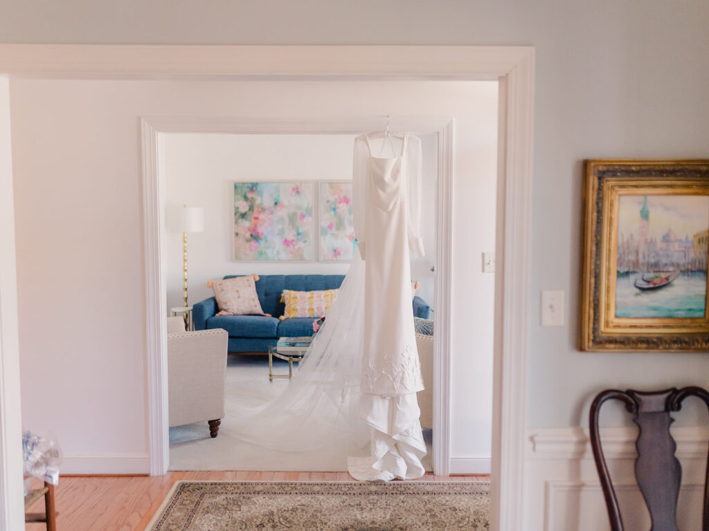 Wedding Gown - Esther Griffin Photography