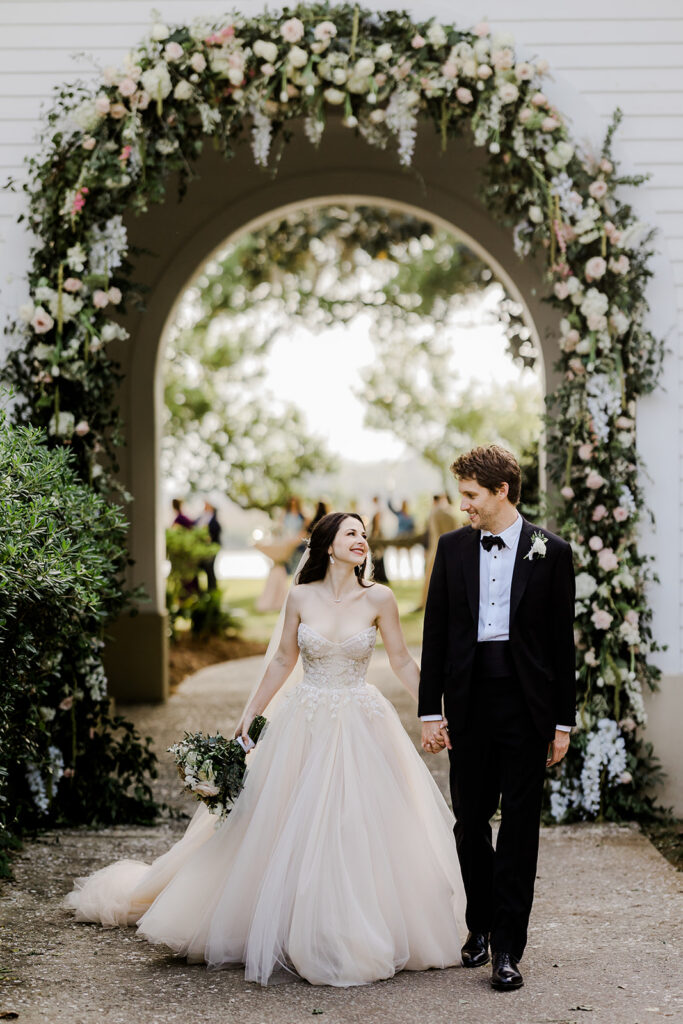 Luxury Wedding at Beaulieu Estate in Savannah - Esther Griffin Photography