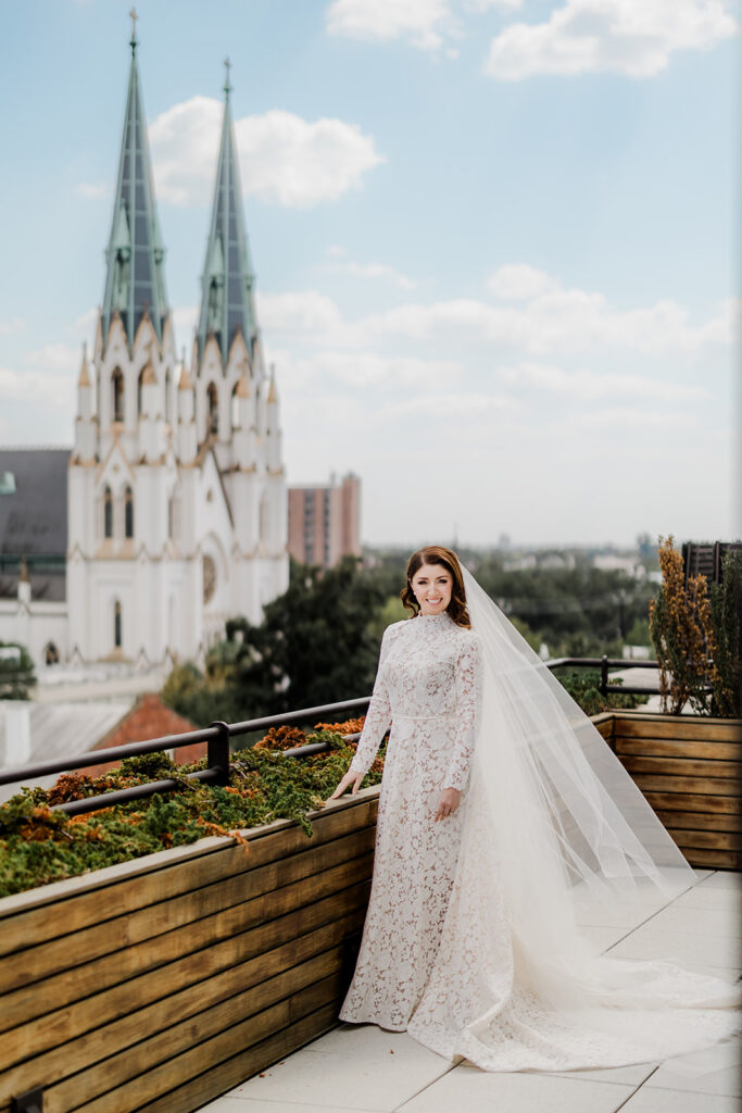 Bridal Portraits - Esther Griffin Photography