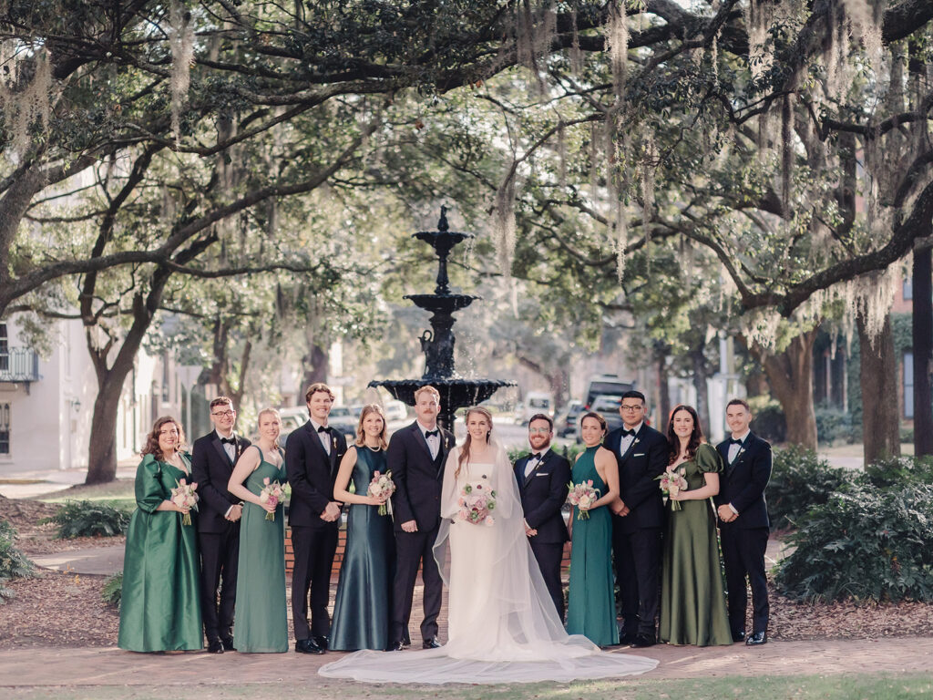 Luxury Savannah Wedding Bridal Party - Esther Grifin Photography