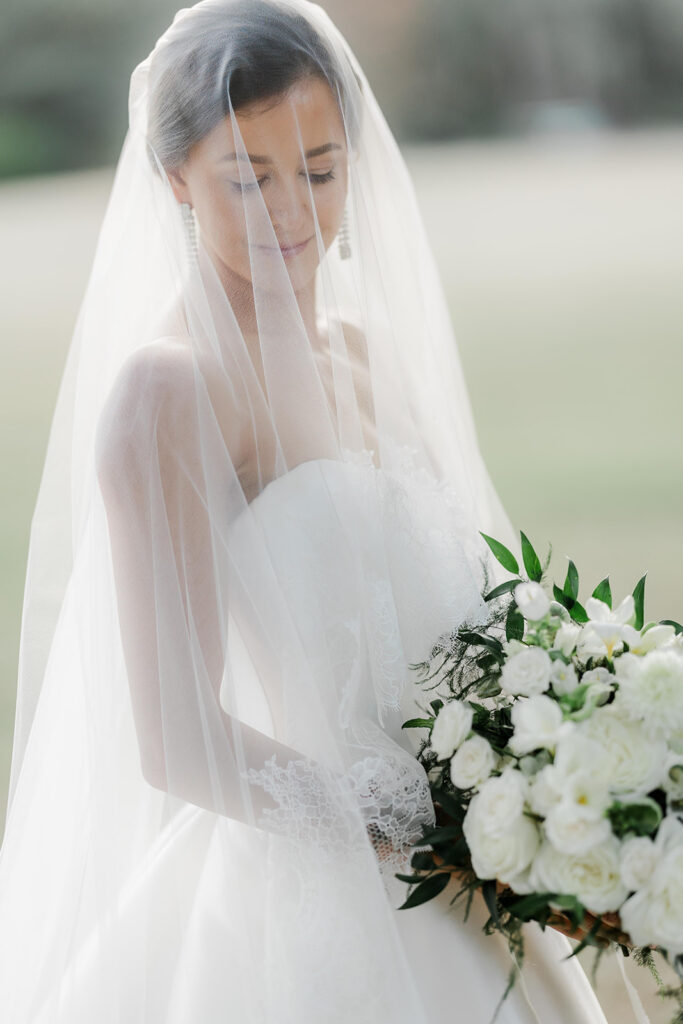 Luxury Wedding at Ford Field and River Club in Savannah - Esther Griffin Photography