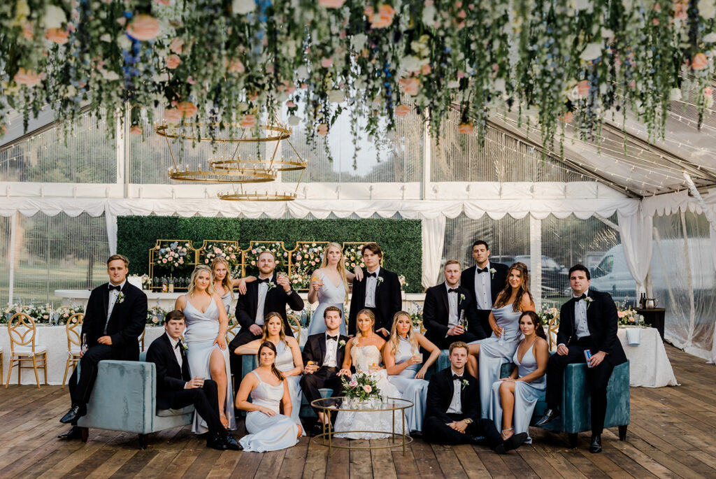 Luxury Wedding at Ford Field and River Club in Savannah - Esther Griffin Photography
