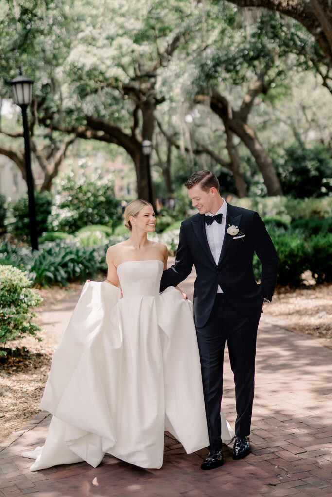 Luxury Wedding at Harper Fowlkes House in Savannah - Esther Griffin Photography