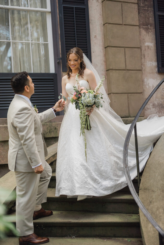 Savannah Wedding at Harper Fowlkes House - Esther Griffin Photography