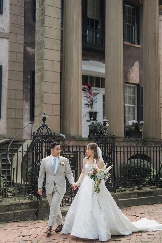 Savannah Wedding at Harper Fowlkes House - Esther Griffin Photography