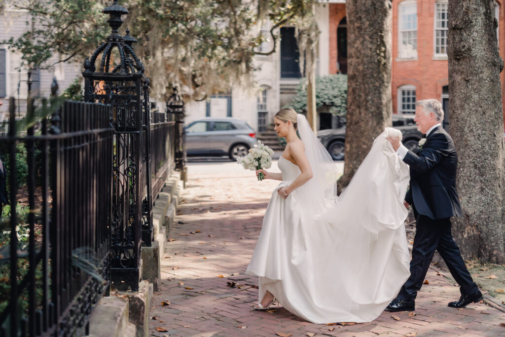 Savannah Wedding at Harper Fowlkes House - Esther Griffin Photography
