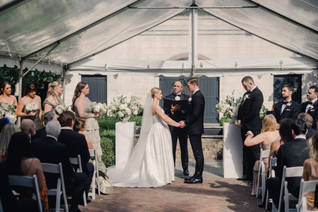 Savannah Wedding at Harper Fowlkes House - Esther Griffin Photography