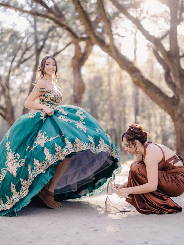 Quinceañera Photos - Esther Griffin Photography