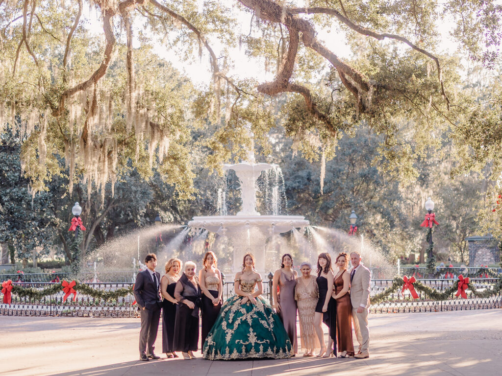 Quinceañera Photos - Esther Griffin Photography