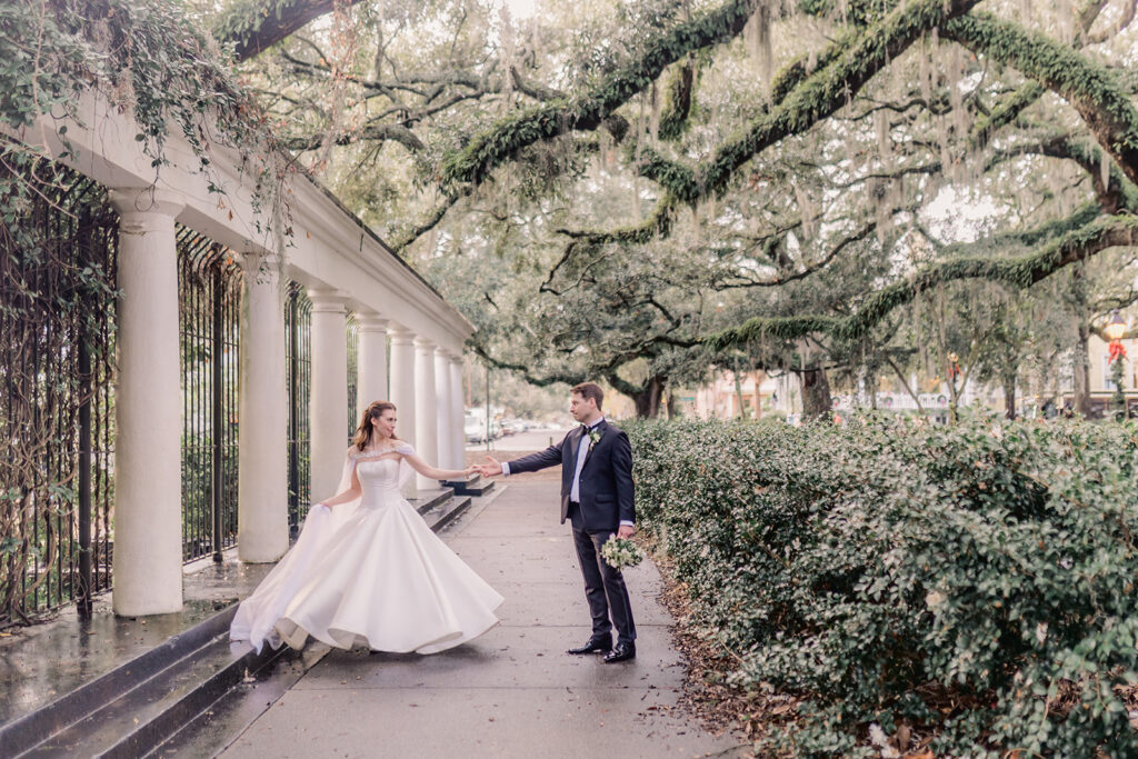 Luxury Wedding in Savannah - Esther Griffin Photography