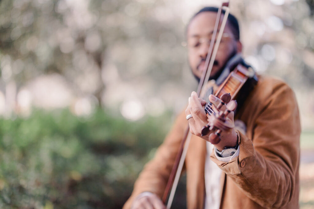 Forsyth Park Proposal - Esther Griffin Photography