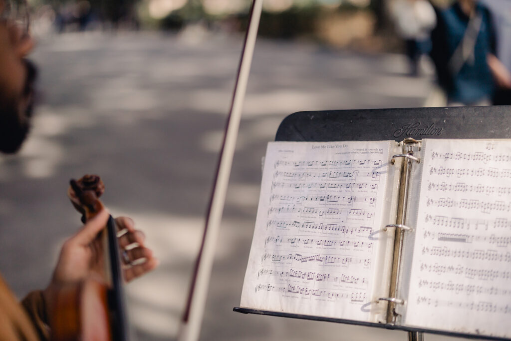 Forsyth Park Proposal - Esther Griffin Photography