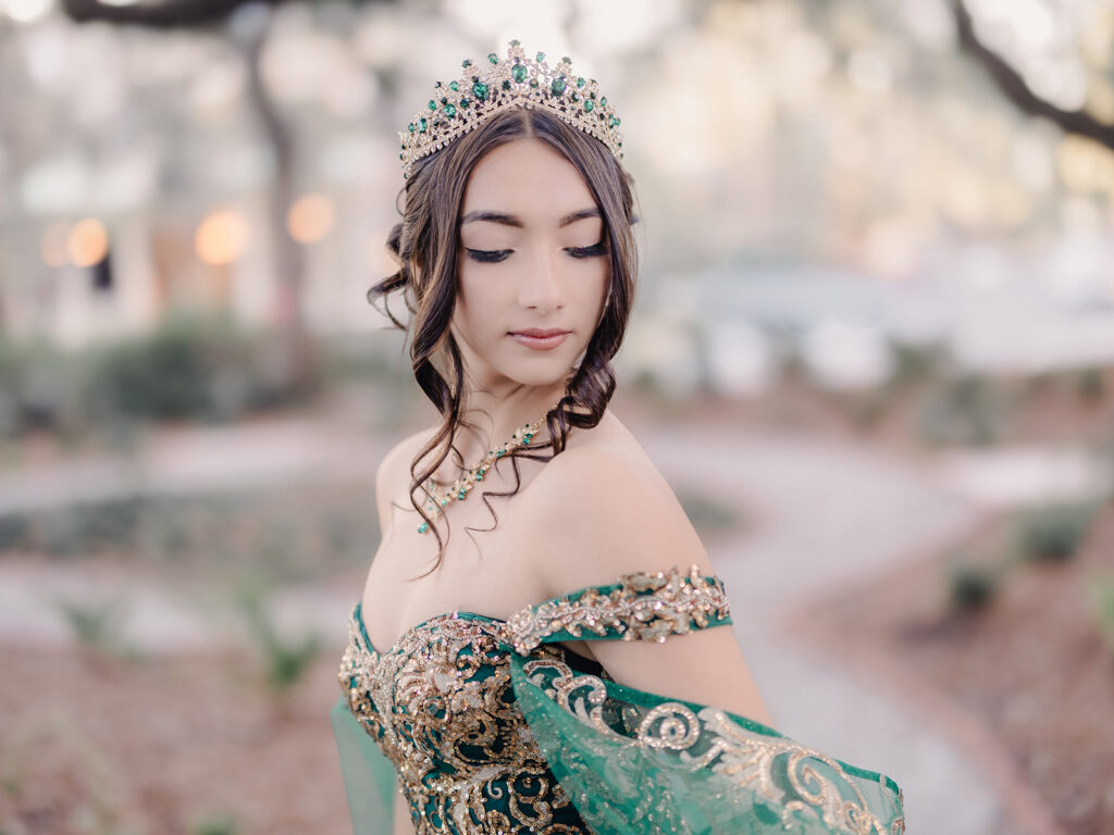 Quinceañera Photos - Esther Griffin Photography