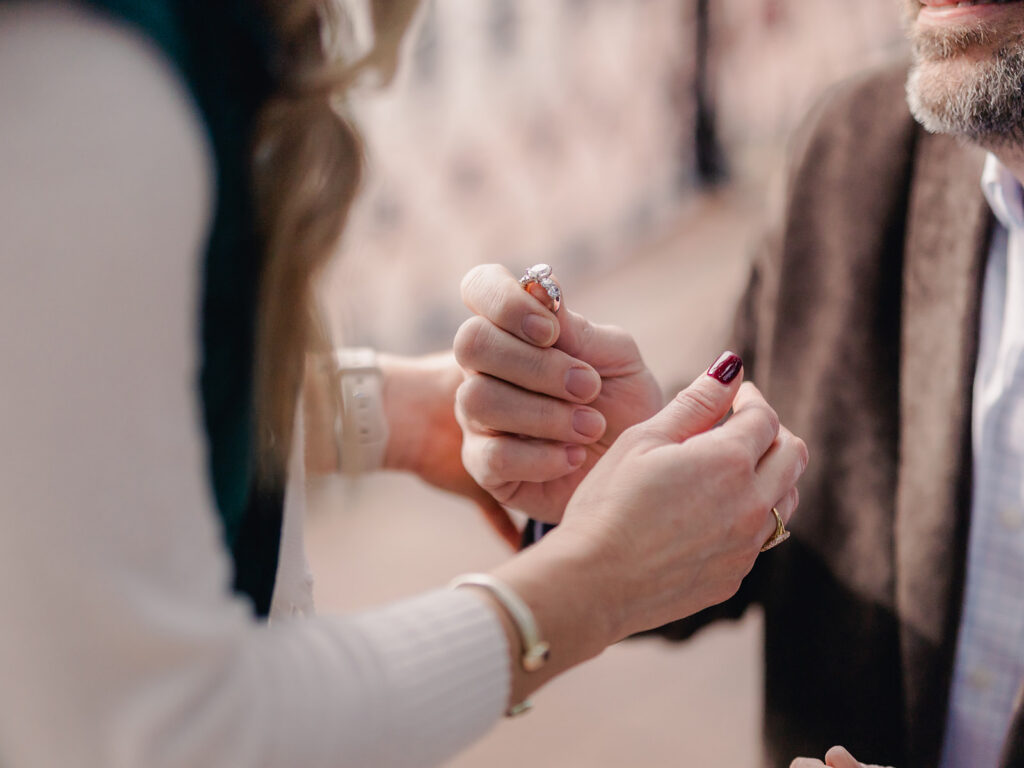 Forsyth Park Proposal - Esther Griffin Photography