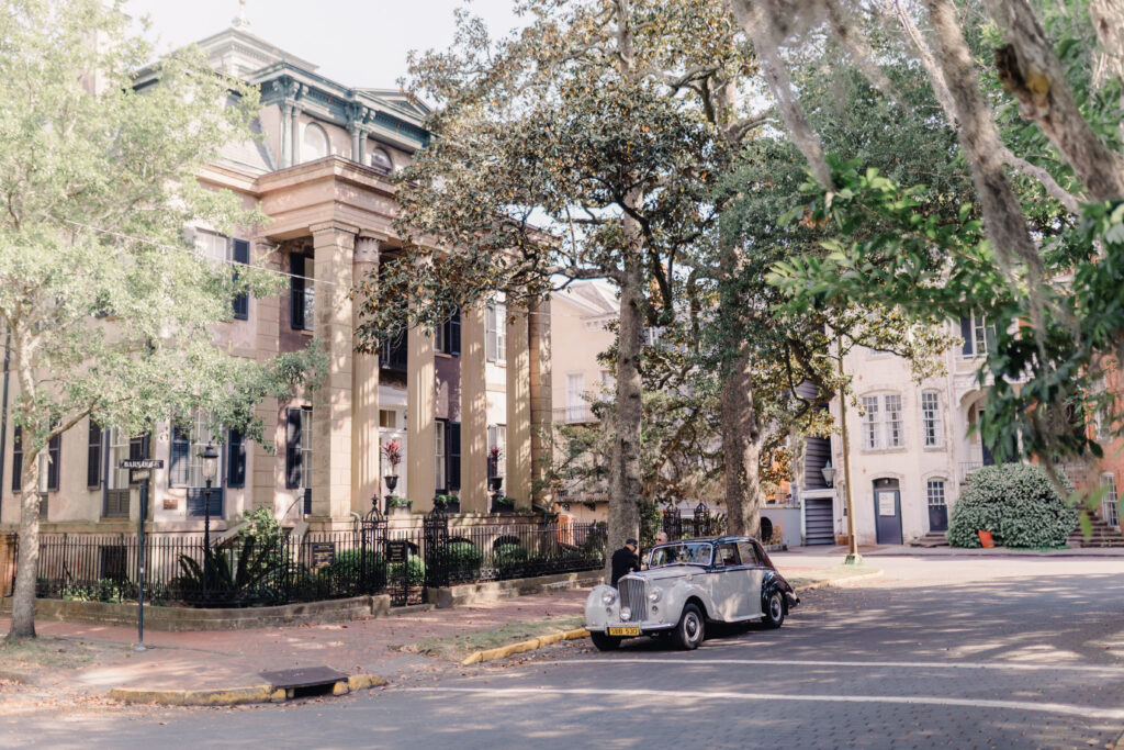 Savannah Wedding at Harper Fowlkes House - Esther Griffin Photography