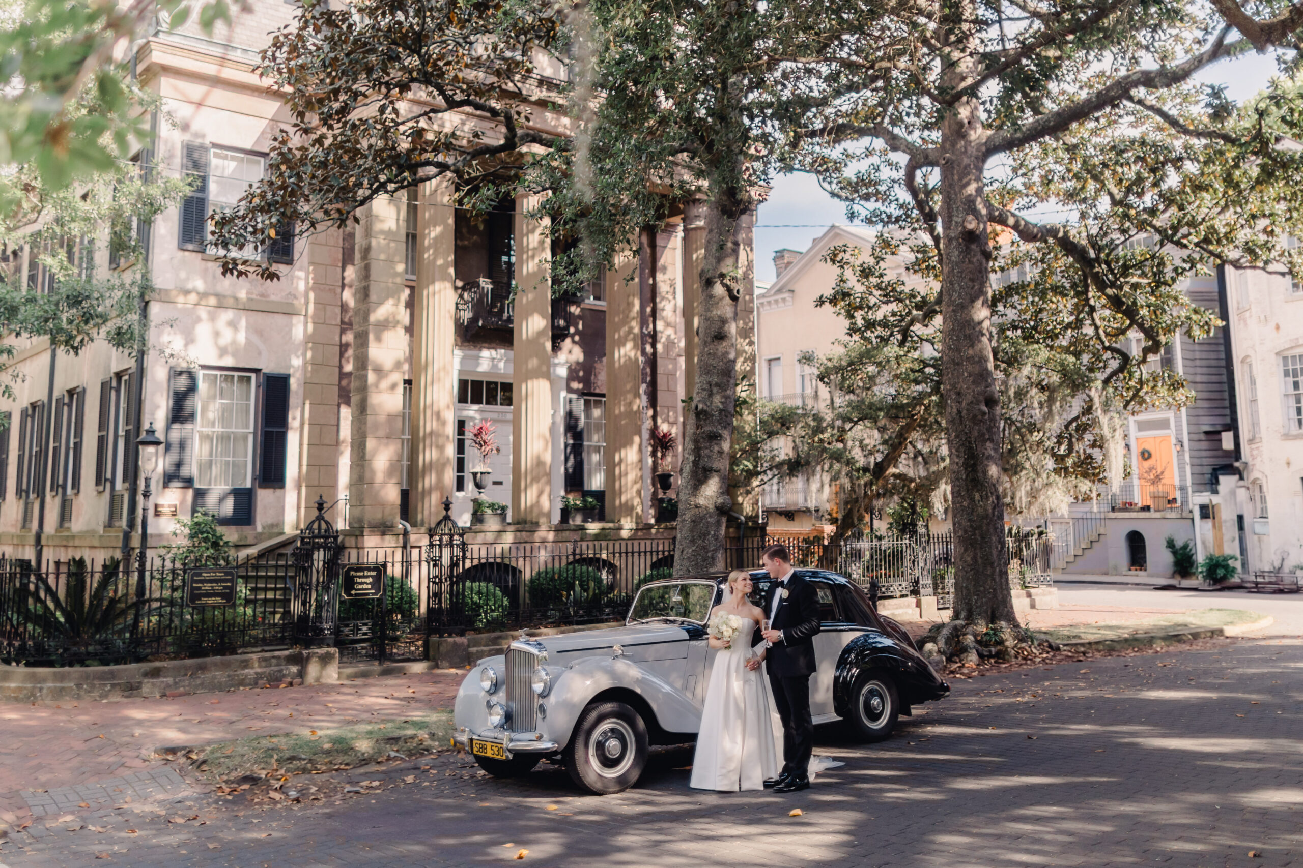 Savannah Wedding at Harper Fowlkes House - Esther Griffin Photography