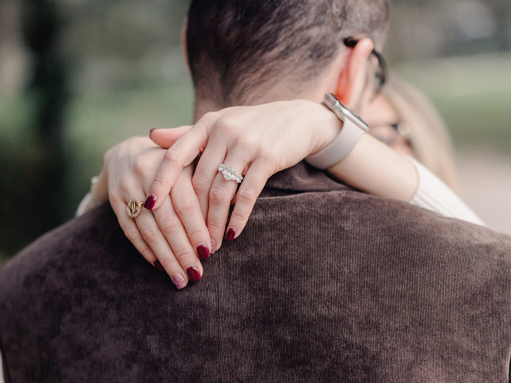 Forsyth Park Proposal - Esther Griffin Photography
