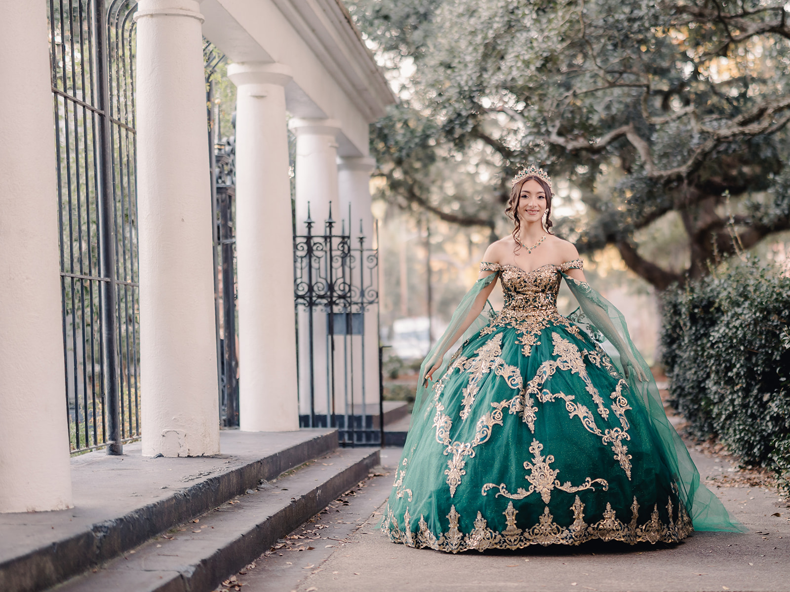 Quinceañera Photos - Esther Griffin Photography