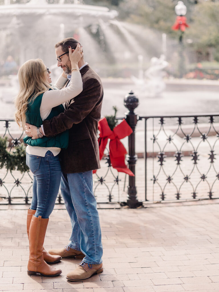Forsyth Park Proposal - Esther Griffin Photography