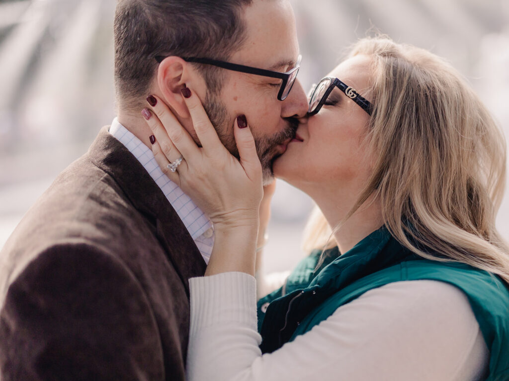 Forsyth Park Proposal - Esther Griffin Photography