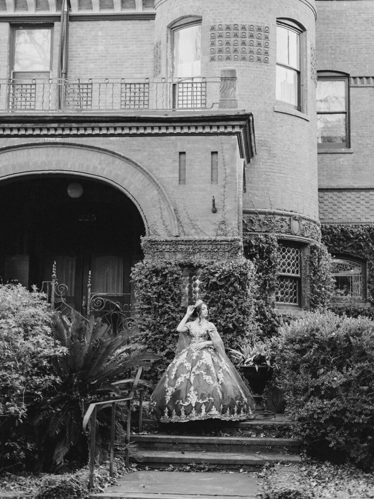 Quinceañera Photos - Esther Griffin Photography