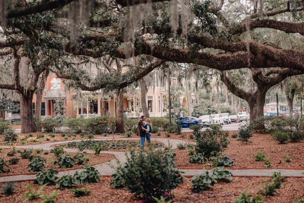 Forsyth Park Proposal - Esther Griffin Photography