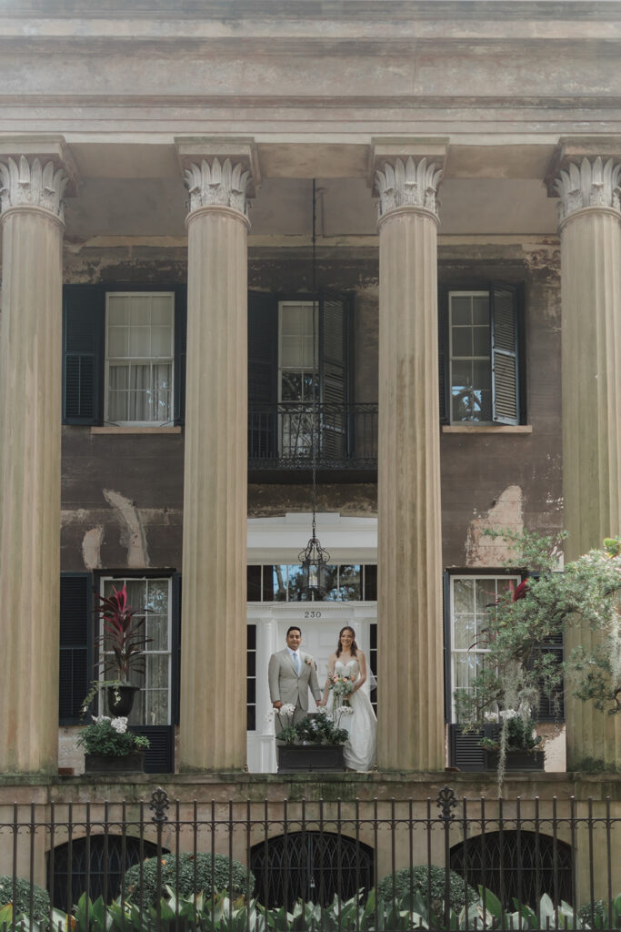 Savannah Wedding at Harper Fowlkes House - Esther Griffin Photography