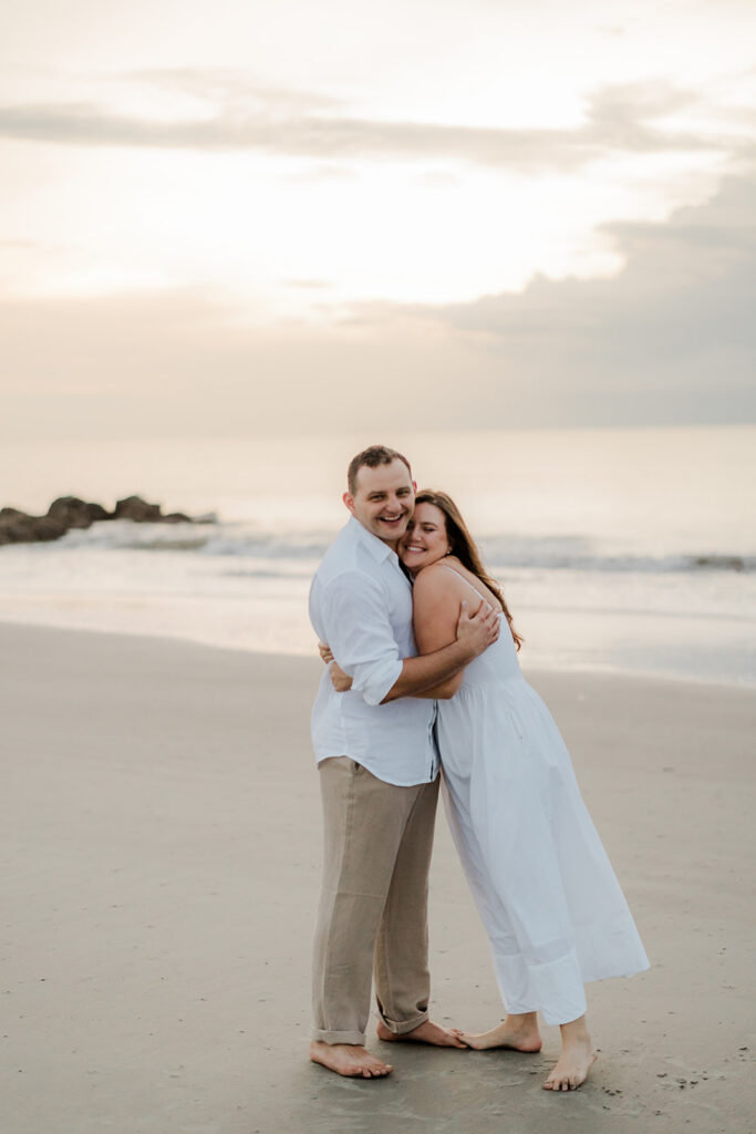 Tybee Island Engagement Photos - Esther Griffin Photography