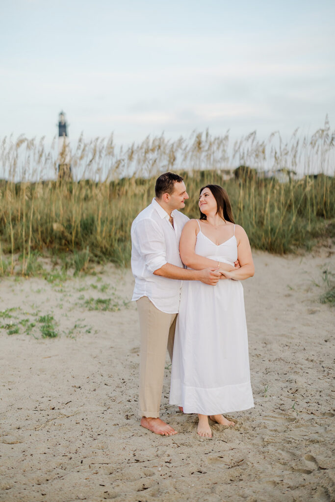 Tybee Island Engagement Photos - Esther Griffin Photography