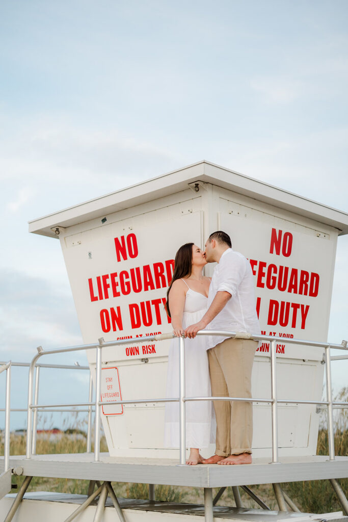 Tybee Island Engagement Photos - Esther Griffin Photography