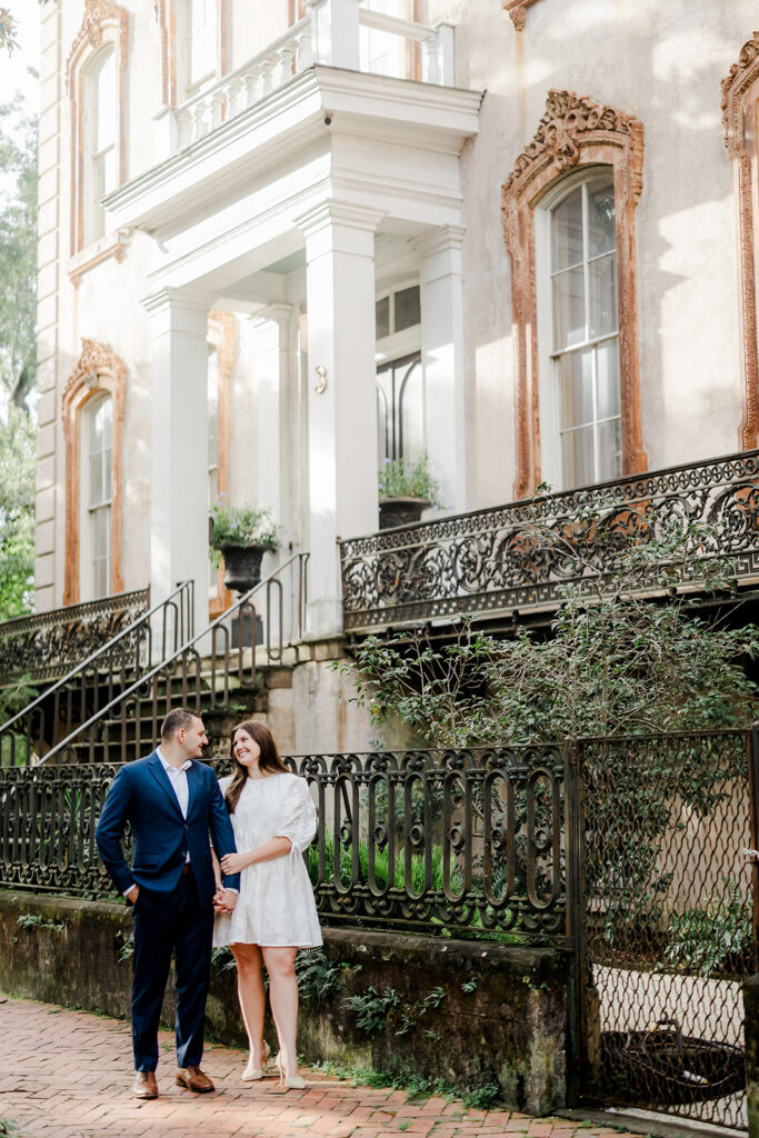 Savannah Engagement Photos - Esther Griffin Photography
