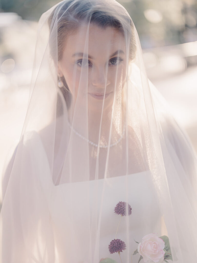 Bridal Portrait - Esther Griffin Photography