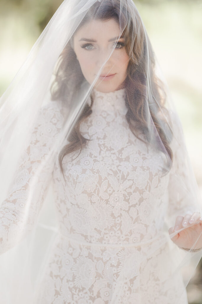 Bridal Portraits - Esther Griffin Photography
