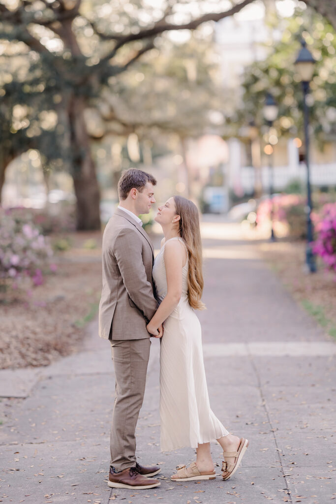 Savannah Proposal - Esther Griffin Photography