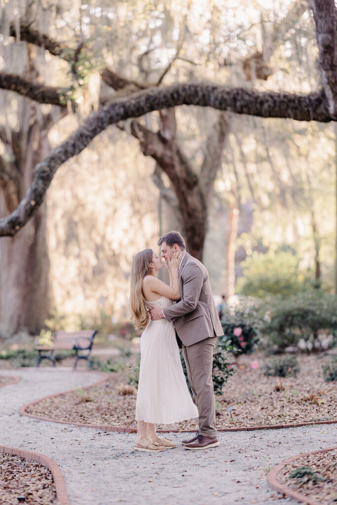 Savannah Proposal - Esther Griffin Photography