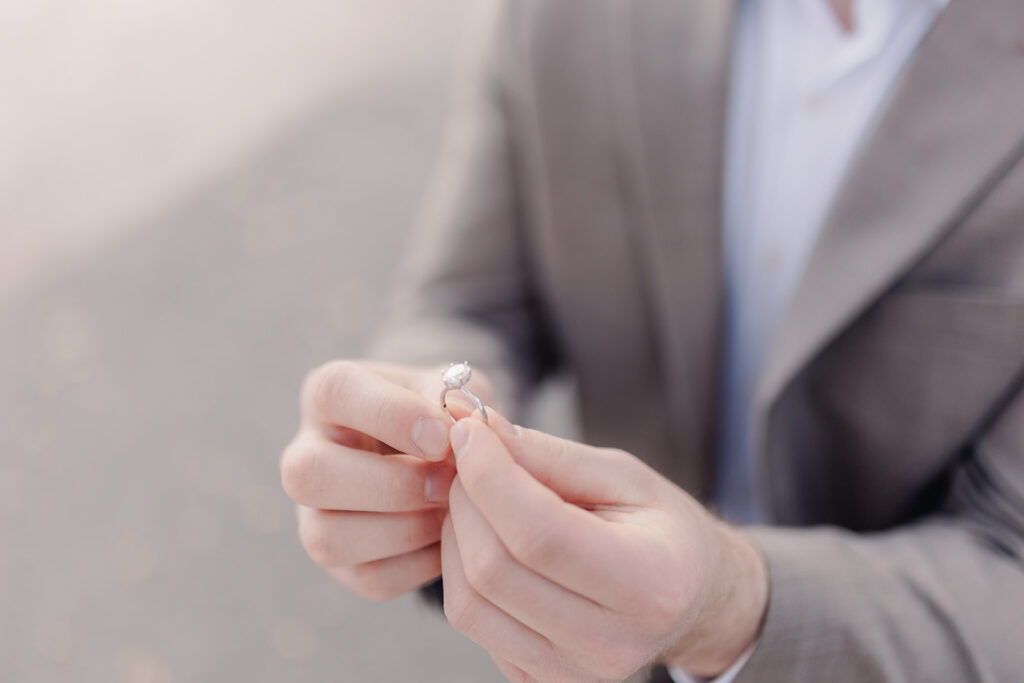 Savannah Proposal - Esther Griffin Photography