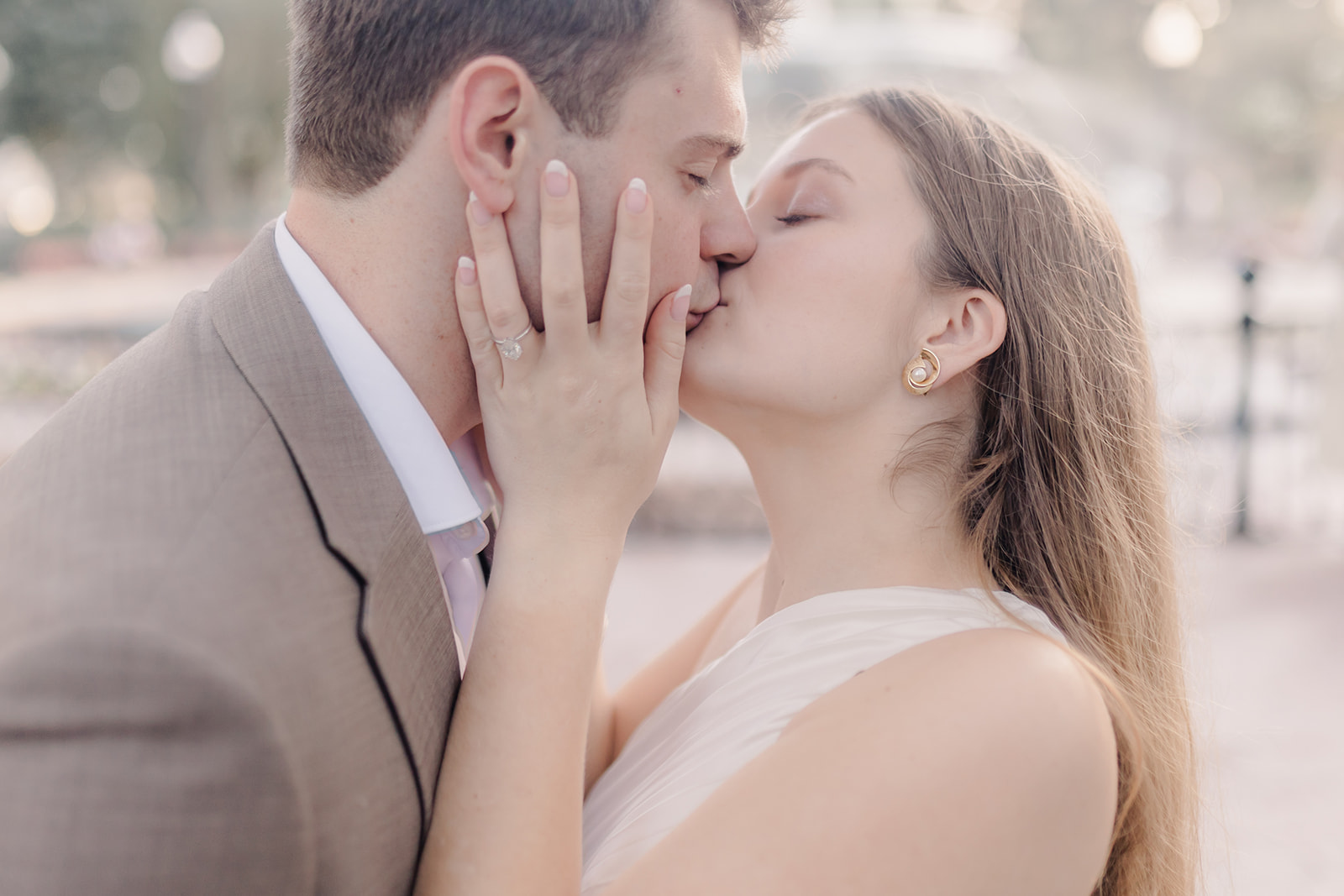Savannah Proposal - Esther Griffin Photography