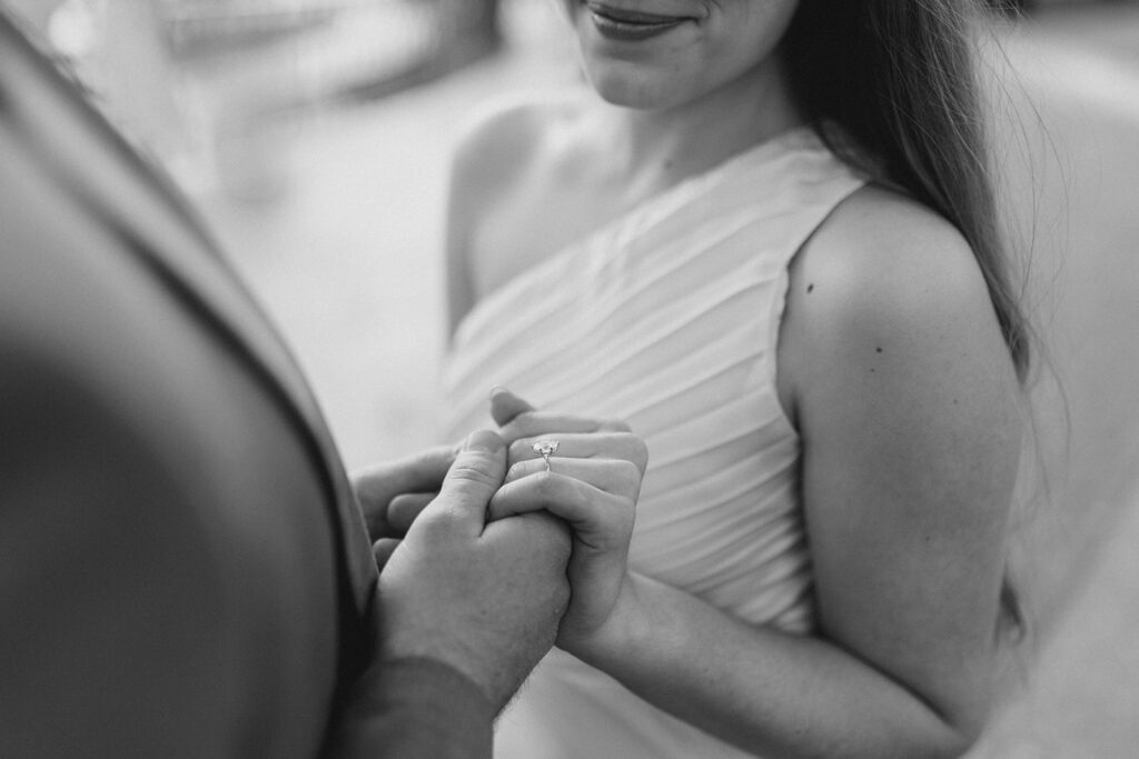 Savannah Proposal - Esther Griffin Photography