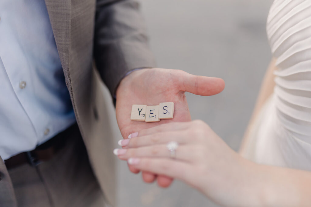 Savannah Proposal - Esther Griffin Photography